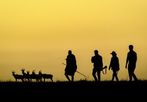 Masai Mara walking safari