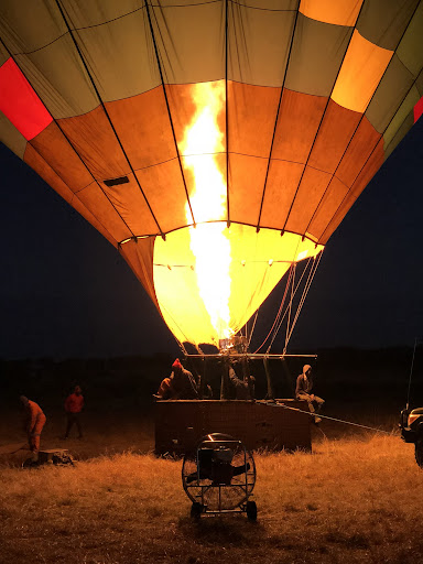 Hot air ballon pilot