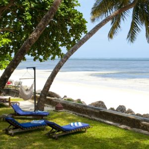A relaxing setup in Mombasa for our 10 days Kenya Safari