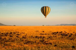 About Hot Air Balloon Safari in Serengeti