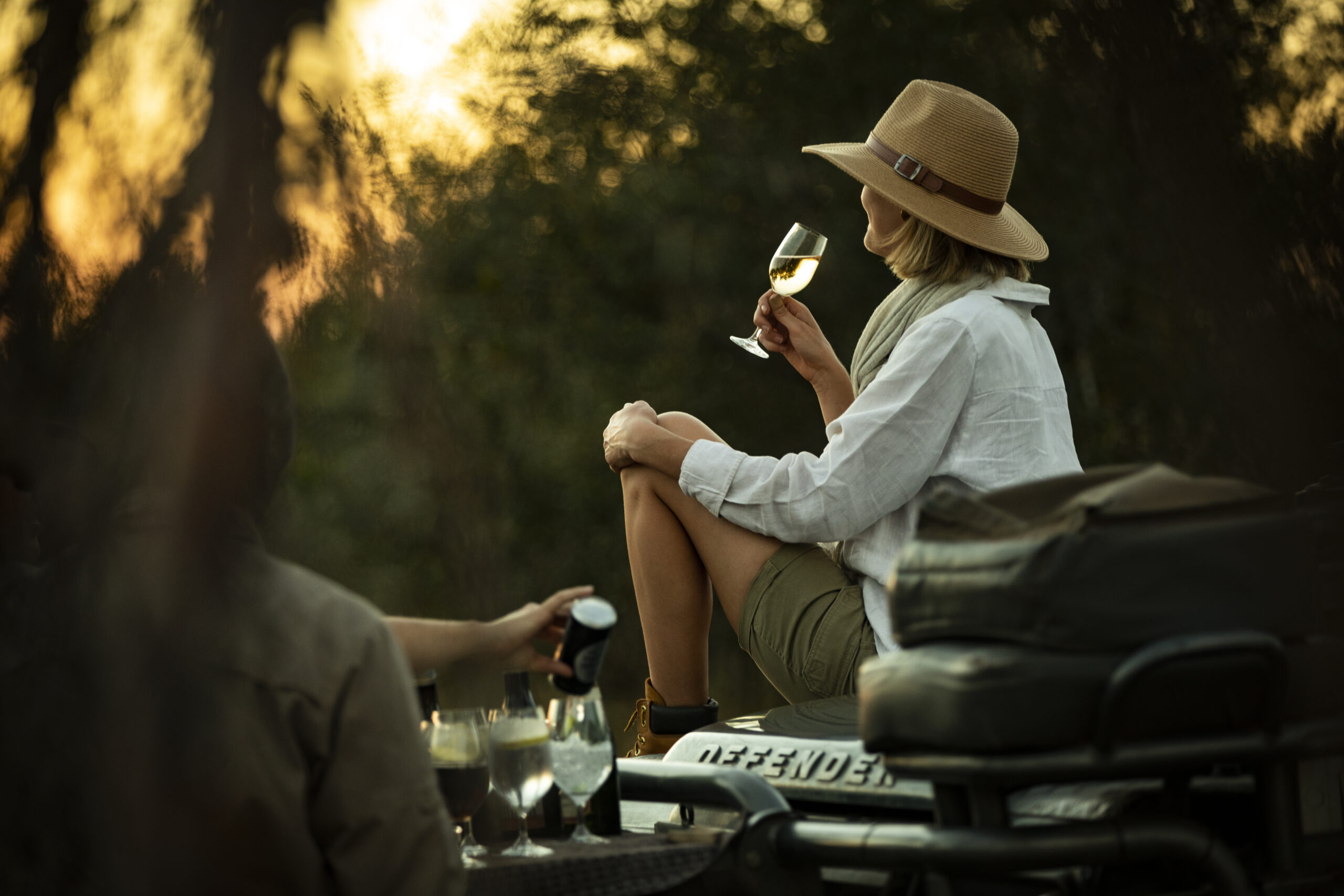 Private sundowners