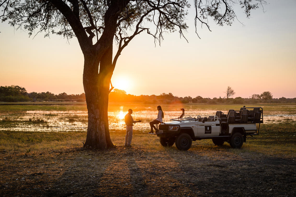 Sundowners Away From Camp